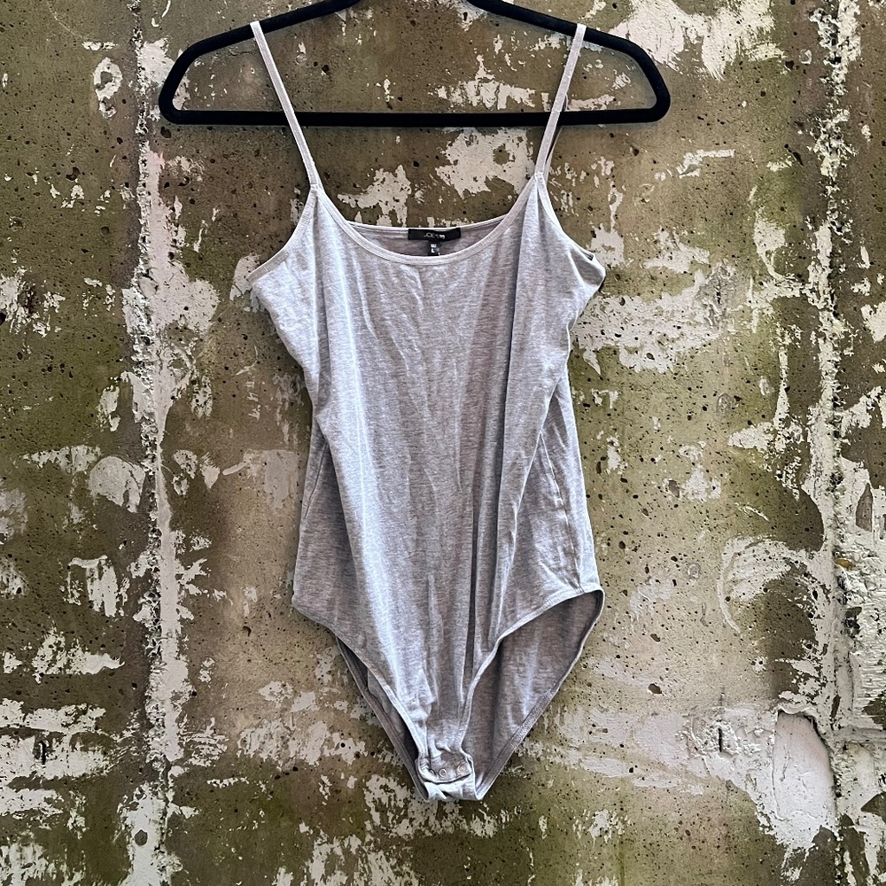 ✨3 for $50✨ JOE'S JEANS Bodysuit / Shape Wear, Jersey Heather Grey, L
